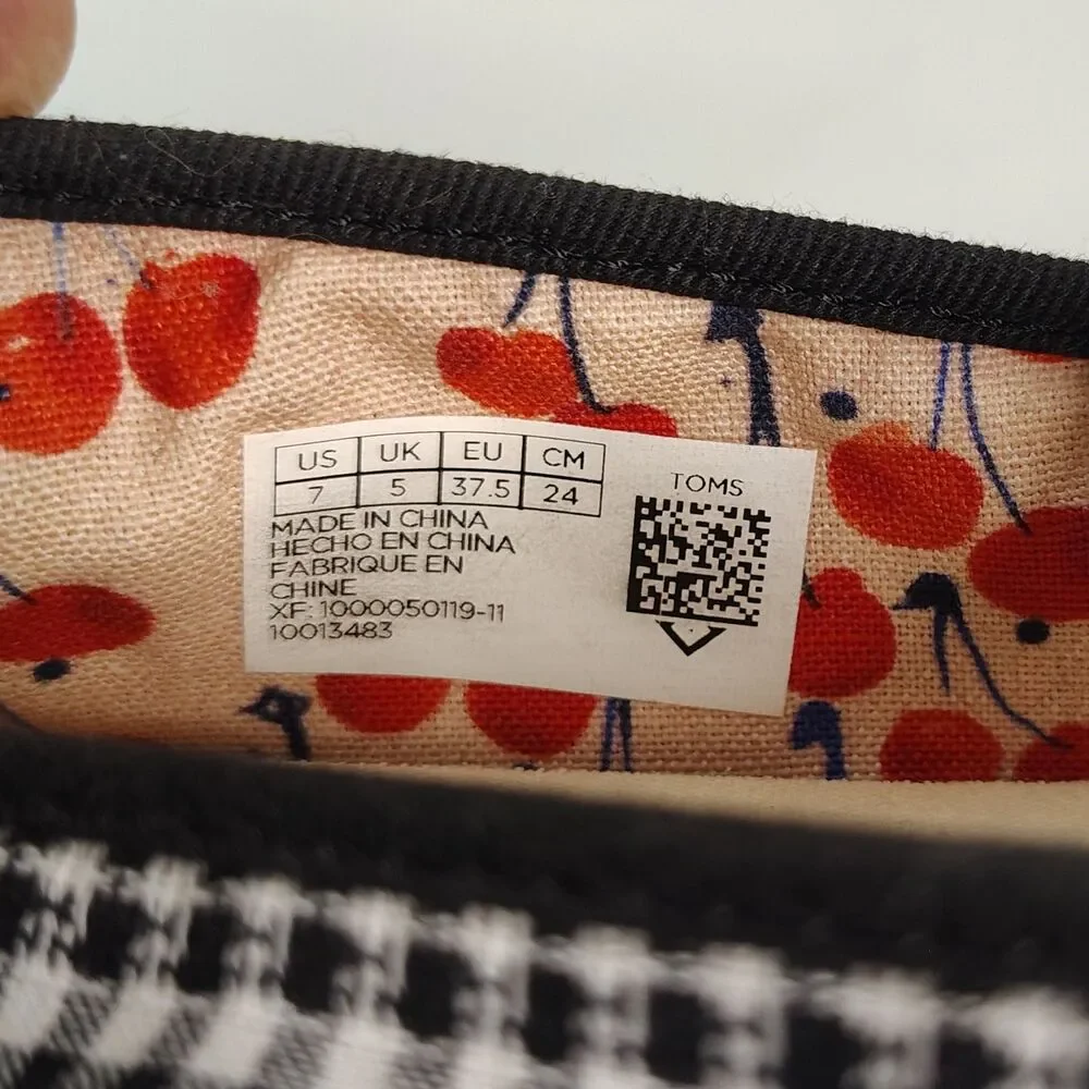 Toms chic slip